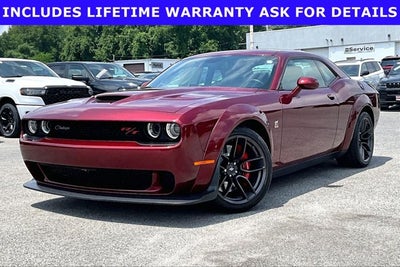 2020 Dodge Challenger R/T Scat Pack Widebody