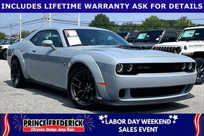 2021 Dodge Challenger R/T Scat Pack Widebody