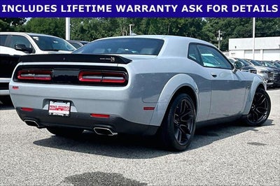 2021 Dodge Challenger R/T Scat Pack Widebody