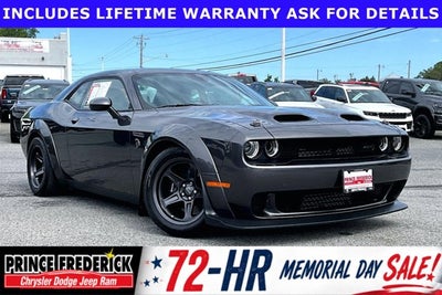 2021 Dodge Challenger SRT Super Stock