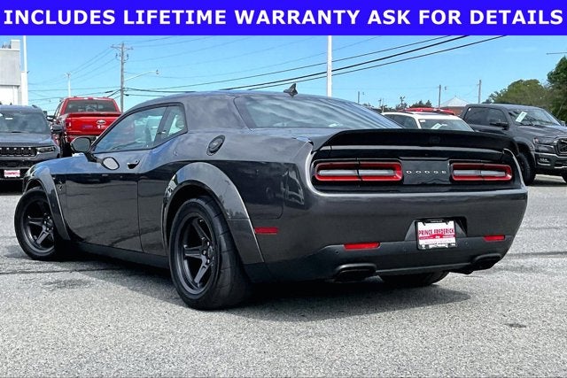 2021 Dodge Challenger SRT Super Stock