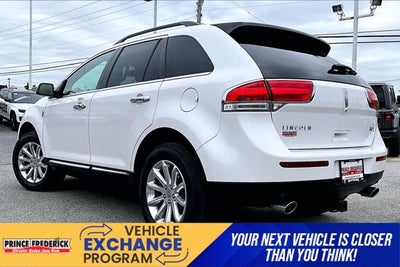 2014 Lincoln MKX Base