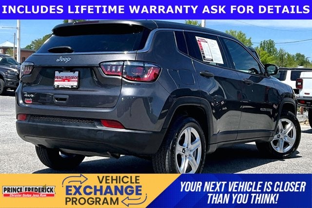 2023 Jeep Compass Sport 4x4