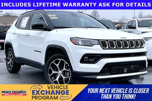 2024 Jeep Compass Limited 4x4