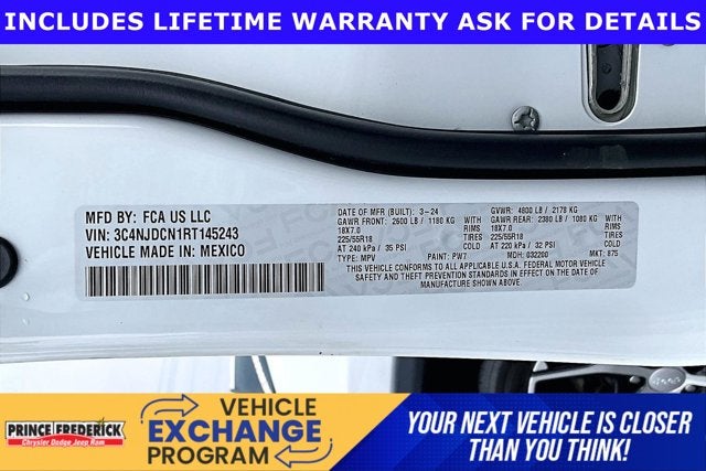 2024 Jeep Compass Limited 4x4