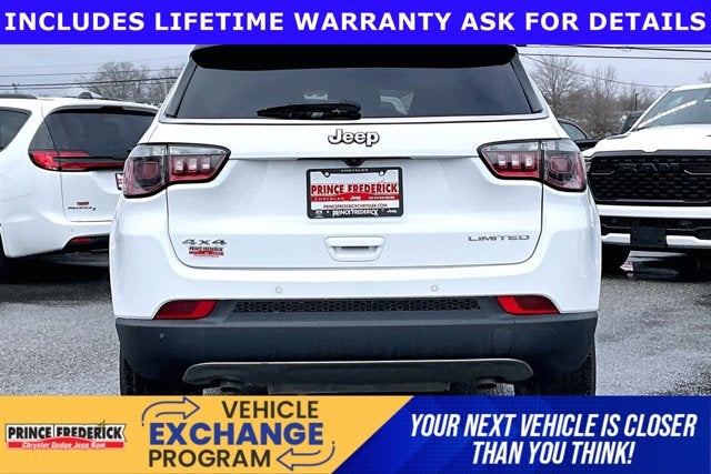 2024 Jeep Compass Limited 4x4