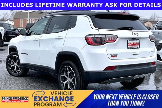2024 Jeep Compass Limited 4x4