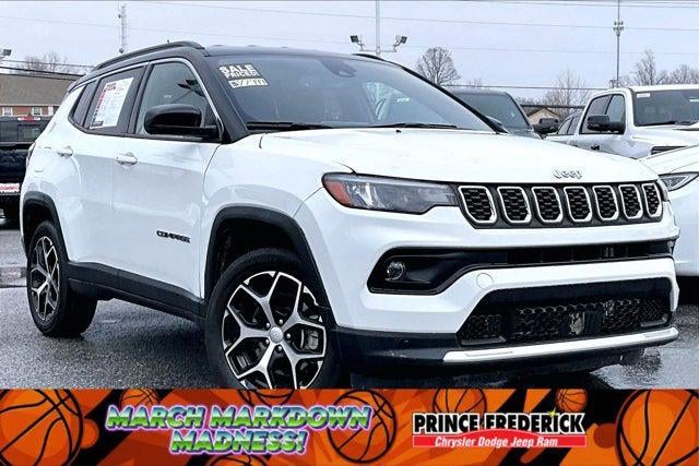 2024 Jeep Compass Limited 4x4