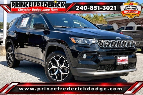2025 Jeep Compass Limited 4x4