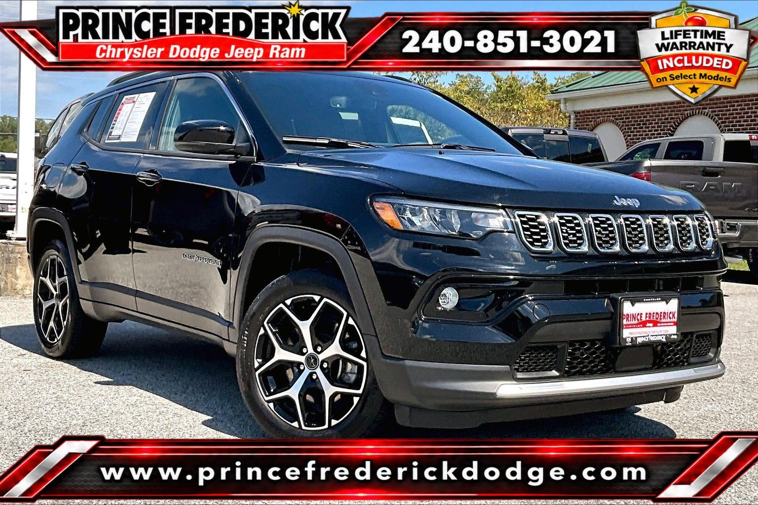2025 Jeep Compass Limited 4x4
