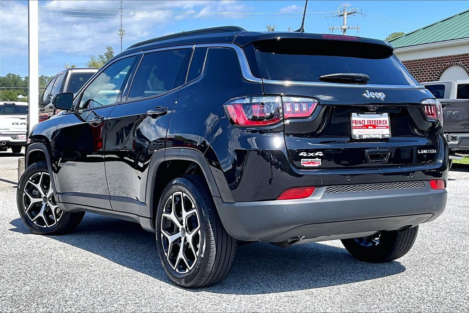 2025 Jeep Compass Limited 4x4