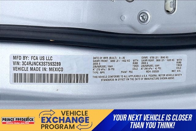 2025 Jeep Wagoneer S Limited