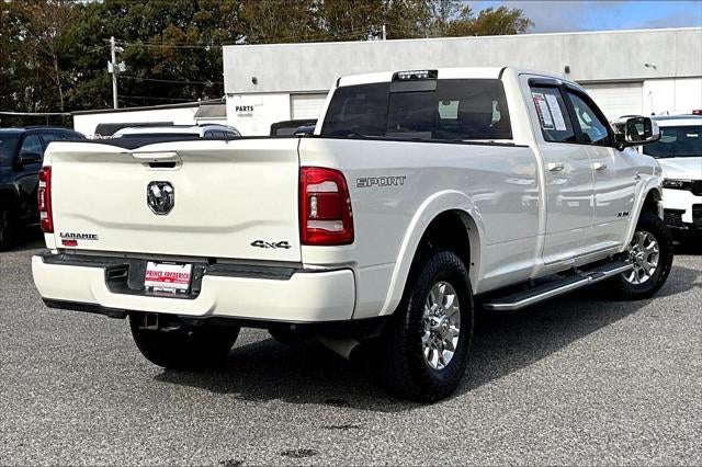 2020 RAM 3500 Laramie Crew Cab 4x4 8' Box