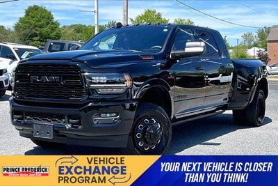 2021 RAM 3500 Limited Mega Cab 4x4 6'4' Box