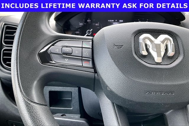 2024 RAM ProMaster 2500 Cargo Van Tradesman High Roof 159' WB w/Pass Seat