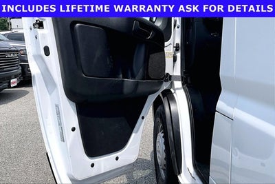 2024 RAM ProMaster 2500 Cargo Van Tradesman High Roof 159' WB w/Pass Seat