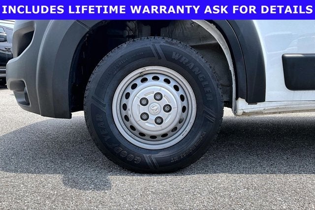 2024 RAM ProMaster 2500 Cargo Van Tradesman High Roof 159' WB w/Pass Seat