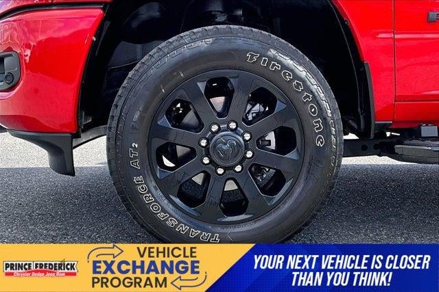 2024 RAM 2500 Big Horn Crew Cab 4x4 6'4' Box