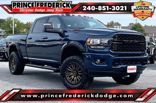 2024 RAM 2500 Big Horn Crew Cab 4x4 6'4' Box