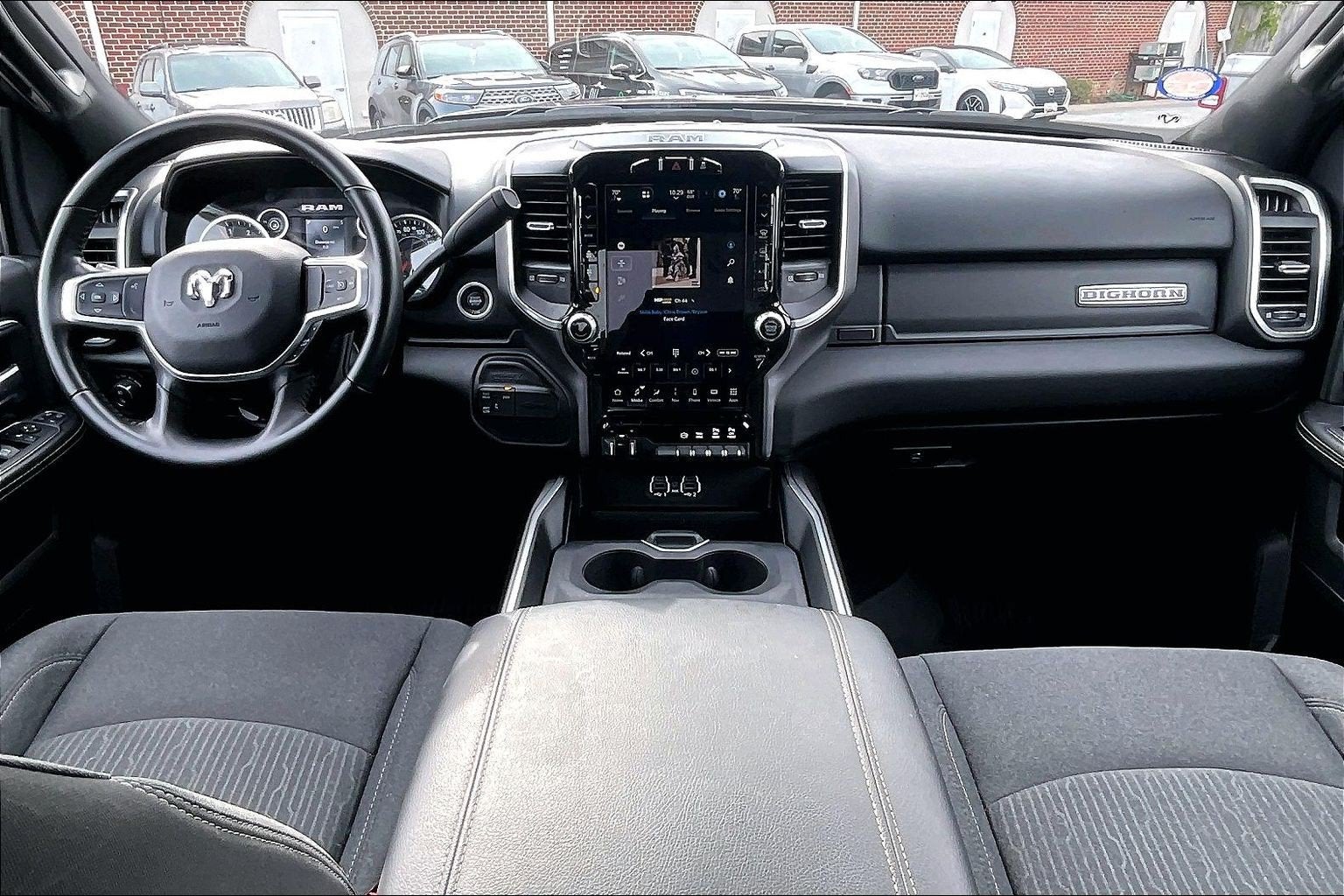 2024 RAM 2500 Big Horn Crew Cab 4x4 6'4' Box