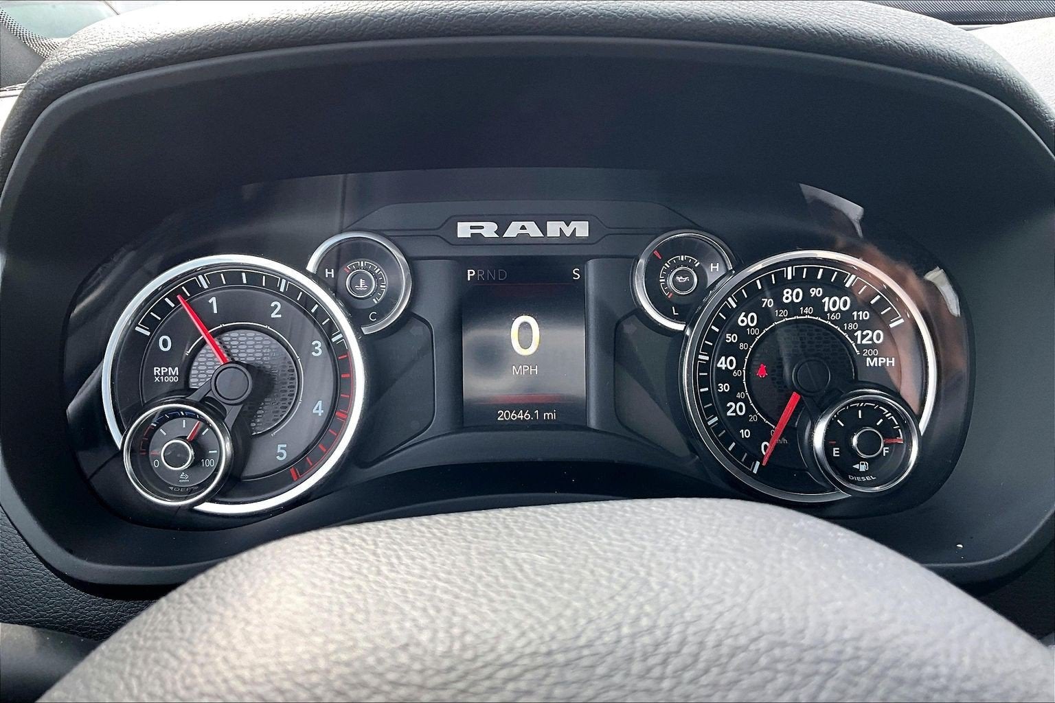 2024 RAM 2500 Big Horn Crew Cab 4x4 6'4' Box