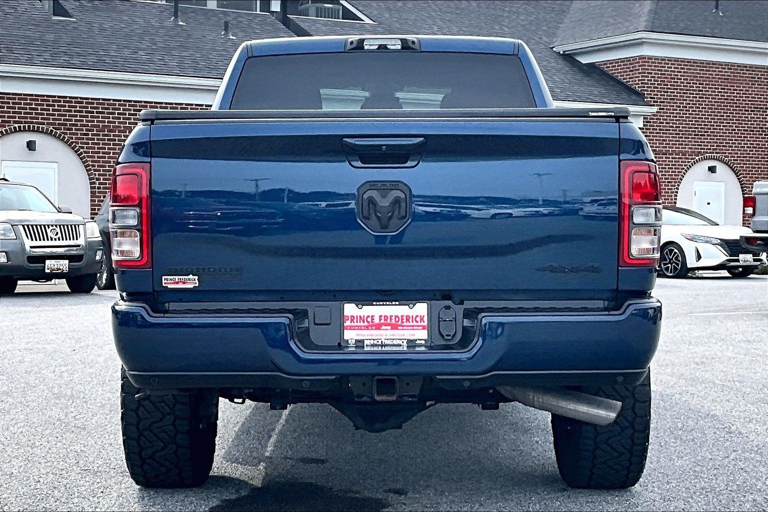 2024 RAM 2500 Big Horn Crew Cab 4x4 6'4' Box