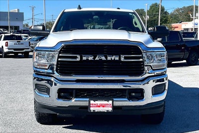 2019 RAM 2500 Big Horn Crew Cab 4x4 8' Box
