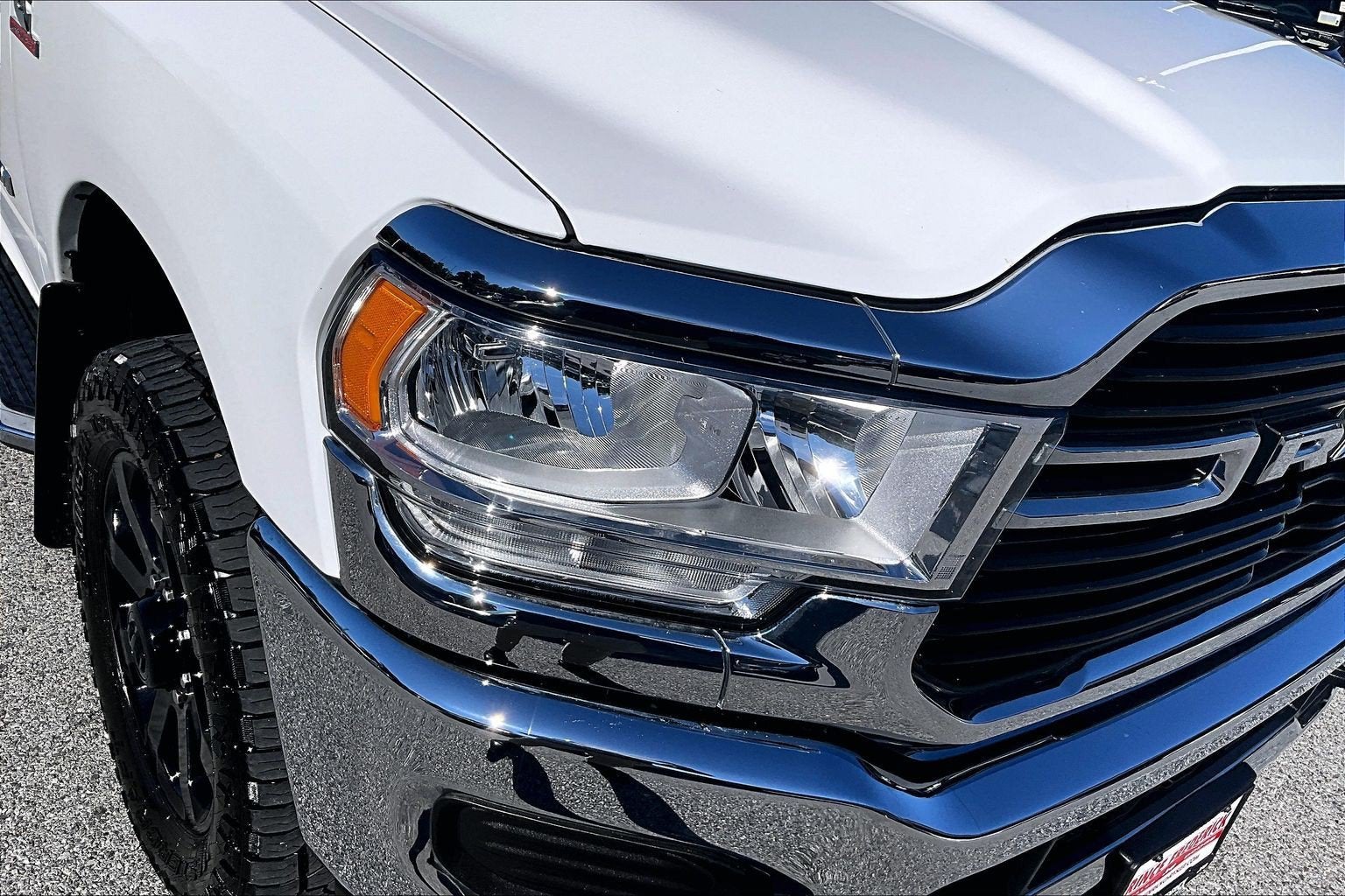 2019 RAM 2500 Big Horn Crew Cab 4x4 8' Box