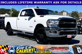 2019 RAM 2500 Big Horn Crew Cab 4x4 8' Box