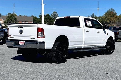 2019 RAM 2500 Big Horn Crew Cab 4x4 8' Box