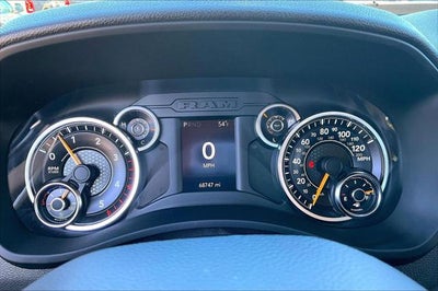 2019 RAM 2500 Big Horn Crew Cab 4x4 8' Box