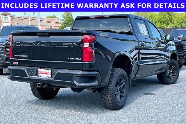 2022 Chevrolet Silverado 1500 Custom Trail Boss