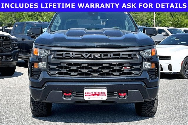 2022 Chevrolet Silverado 1500 Custom Trail Boss