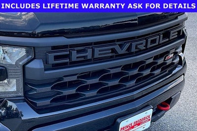 2022 Chevrolet Silverado 1500 Custom Trail Boss