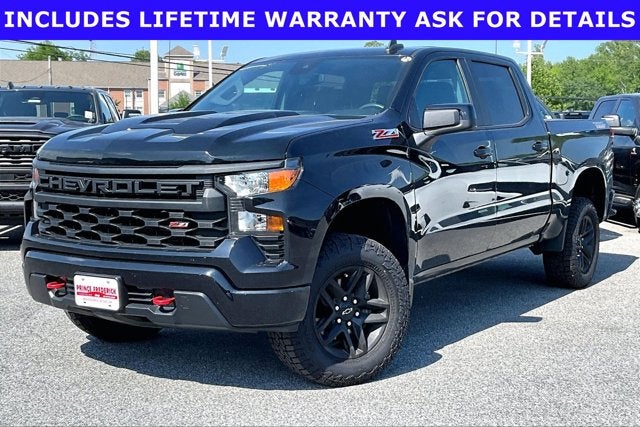 2022 Chevrolet Silverado 1500 Custom Trail Boss