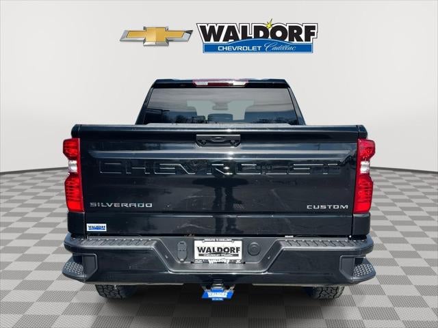 2022 Chevrolet Silverado 1500 4WD Crew Cab Short Bed Custom Trail Boss