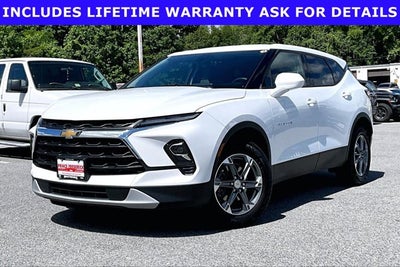 2025 Chevrolet Blazer LT