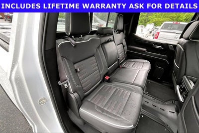 2024 GMC Sierra 1500 4WD Crew Cab Short Box AT4X