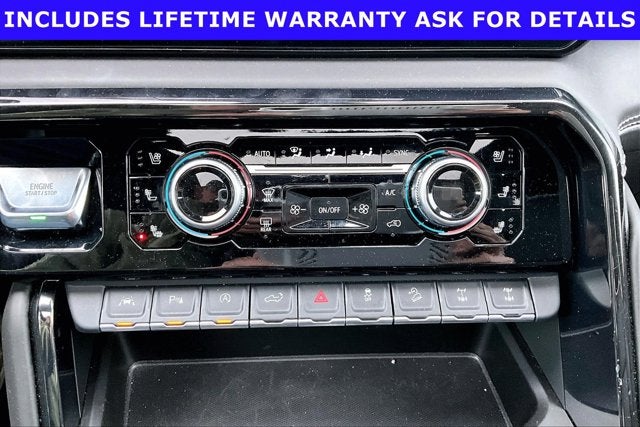 2024 GMC Sierra 1500 4WD Crew Cab Short Box AT4X