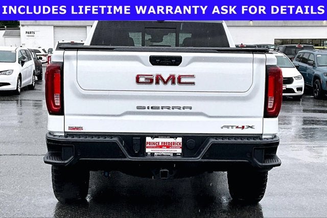 2024 GMC Sierra 1500 4WD Crew Cab Short Box AT4X