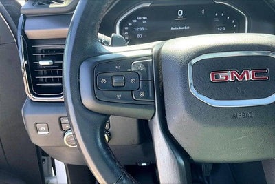2024 GMC Sierra 1500 4WD Crew Cab Short Box AT4X