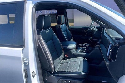 2024 GMC Sierra 1500 4WD Crew Cab Short Box AT4X