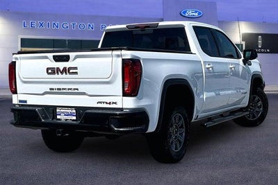 2024 GMC Sierra 1500 4WD Crew Cab Short Box AT4X