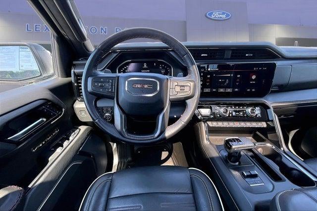 2024 GMC Sierra 1500 4WD Crew Cab Short Box AT4X