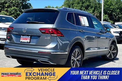 2018 Volkswagen Tiguan 2.0T SEL