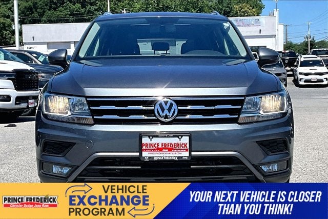 2018 Volkswagen Tiguan 2.0T SEL