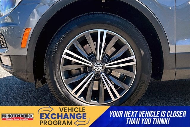 2018 Volkswagen Tiguan 2.0T SEL