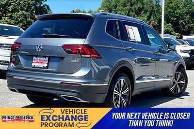 2018 Volkswagen Tiguan 2.0T SEL