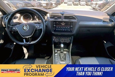 2018 Volkswagen Tiguan 2.0T SEL