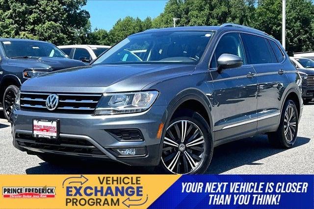 2018 Volkswagen Tiguan 2.0T SEL